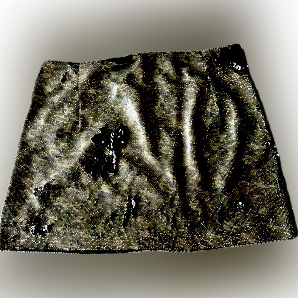 Free people sequin skirt